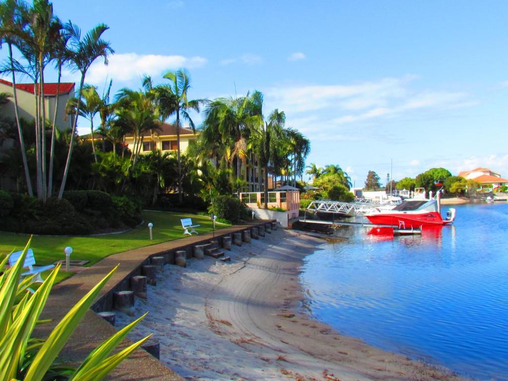 Bayview Waters Apartments Gold Coast Kültér fotó