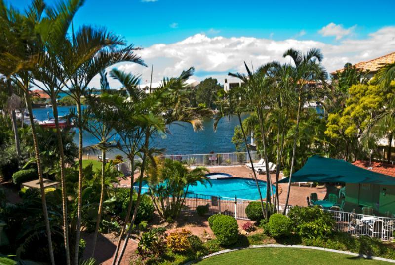 Bayview Waters Apartments Gold Coast Kültér fotó
